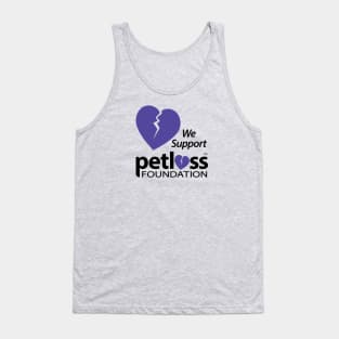 Pet Loss Foundation Feels Your Pain Tank Top